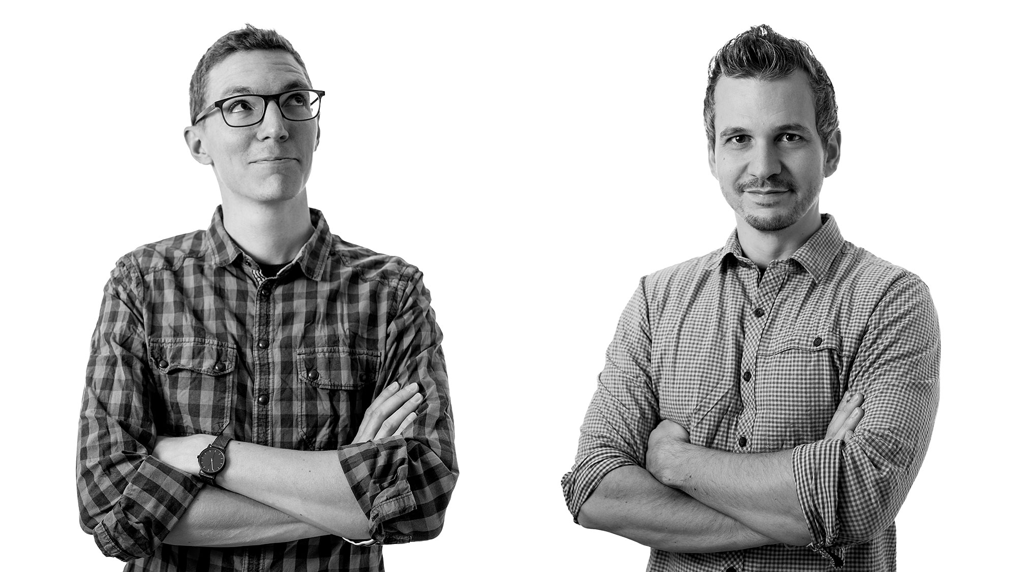 Claudio Rimann und Florian Ziegler